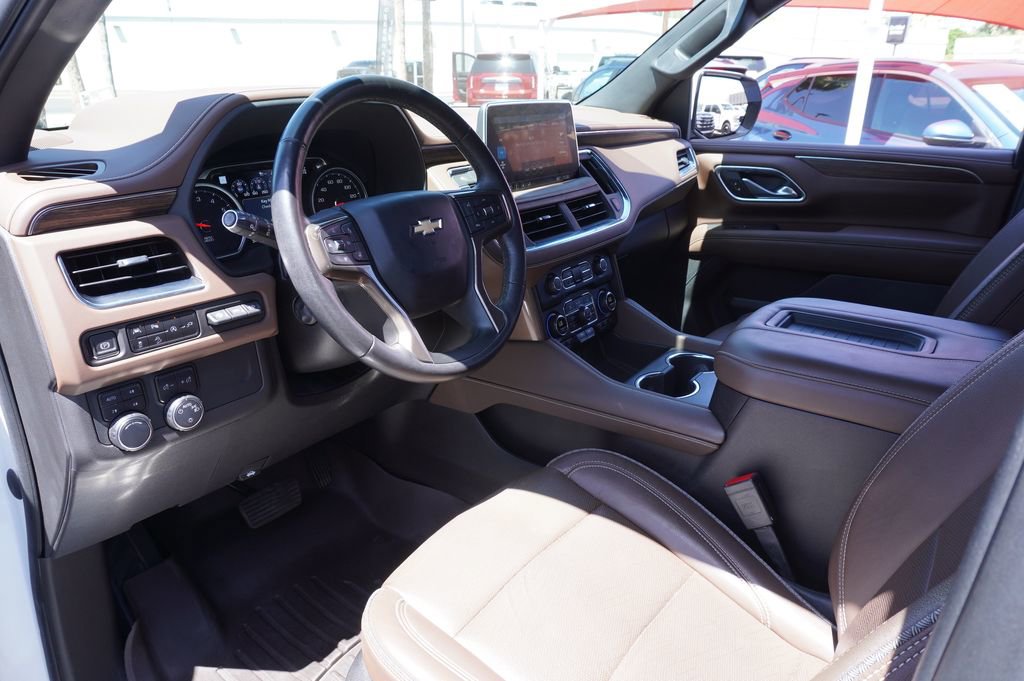 Certified 2021 Chevrolet Tahoe High Country AWD/4WD image 17