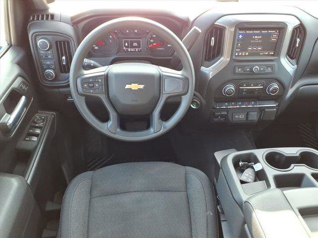 Used 2025 Chevrolet Silverado 1500 Custom w/ LPO, Dark Essentials Package image 9