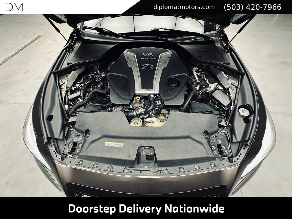 Used 2017 INFINITI Q50 3.0t Premium RWD image 49