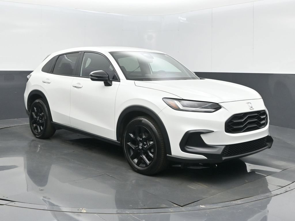 Certified 2023 Honda HR-V Sport