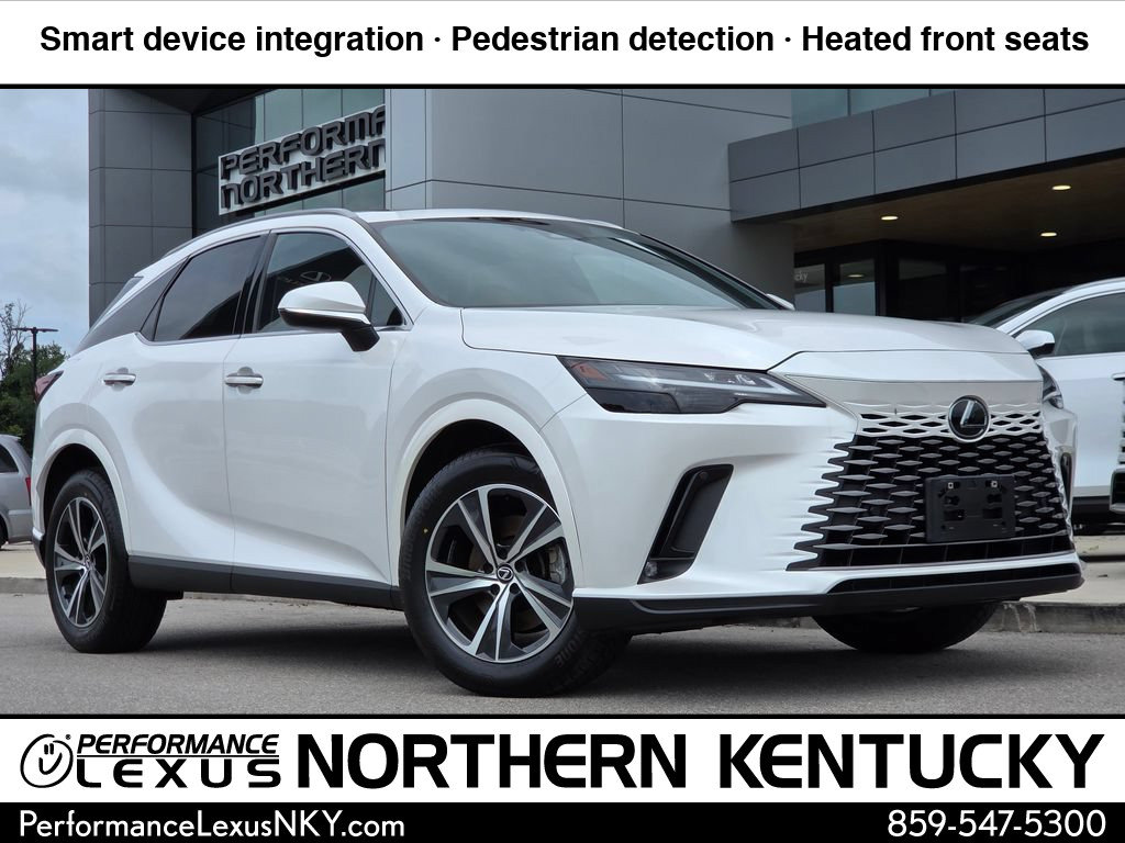 Used 2023 Lexus RX 350 Premium w/ Accessory Package AWD/4WD image 1