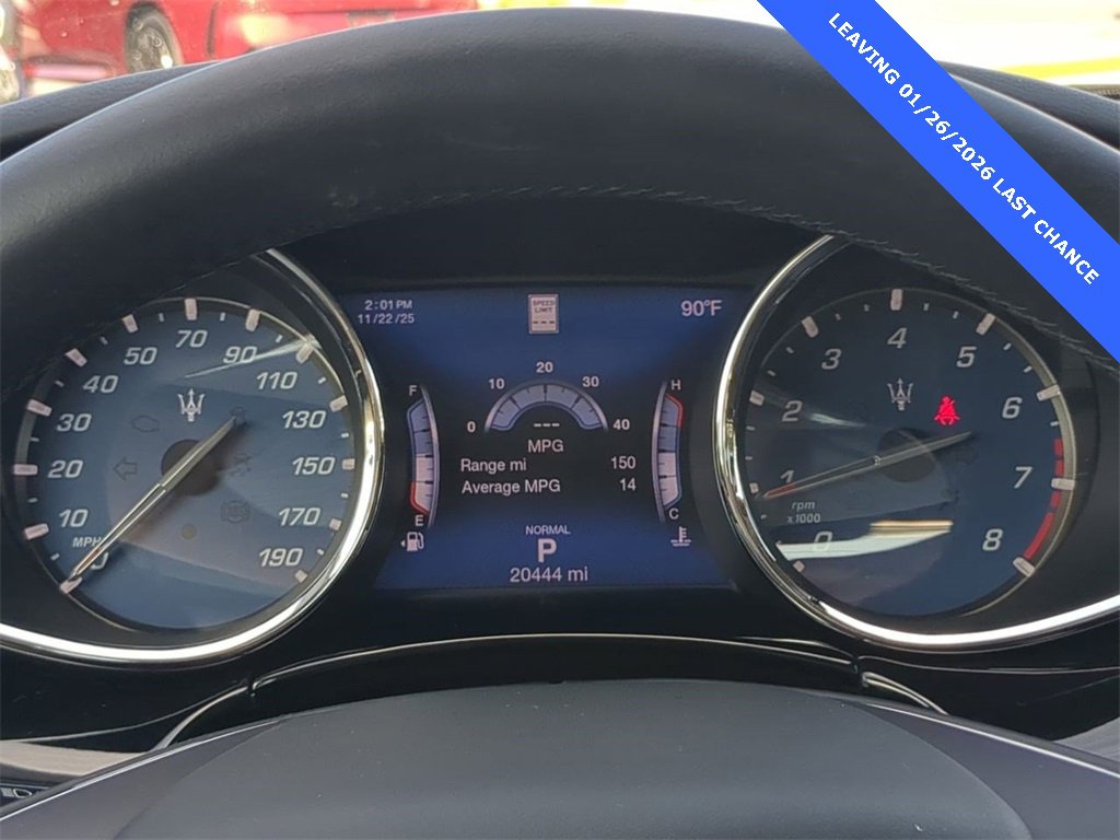 Used 2020 Maserati Quattroporte S image 28