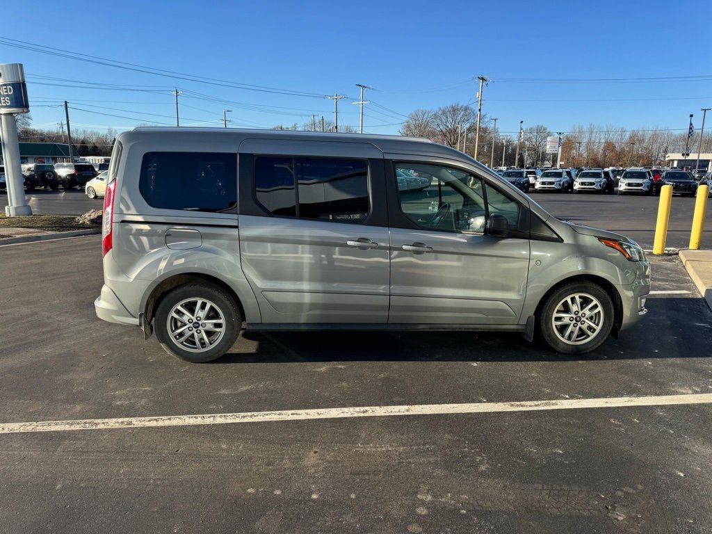 Used 2021 Ford Transit Connect XLT w/ Trailer Tow Package image 7