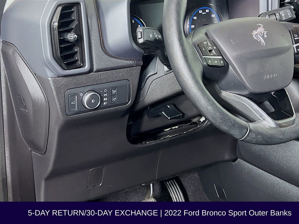 Used 2022 Ford Bronco Sport Outer Banks w/ Tech Package AWD/4WD image 12
