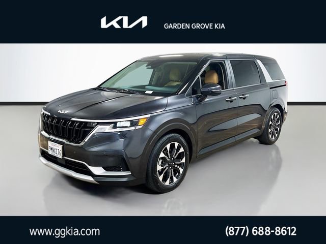 Certified 2024 Kia Carnival EX