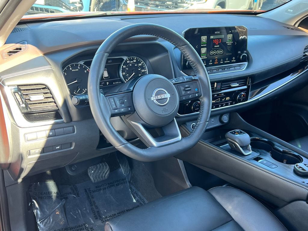 Used 2022 Nissan Rogue SL w/ SL Premium Package image 20