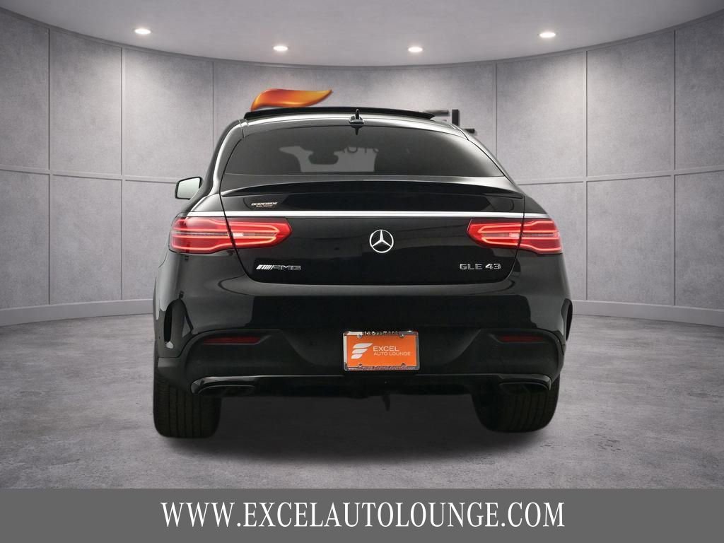 Used 2019 Mercedes-Benz GLE 43 AMG 4MATIC Coupe w/ Premium 3 Package image 7