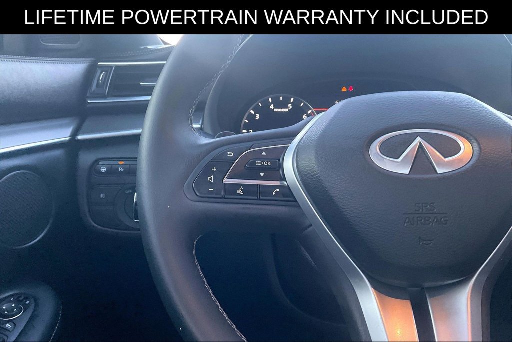 Certified 2023 INFINITI QX55 Luxe w/ Cargo Package AWD/4WD image 16
