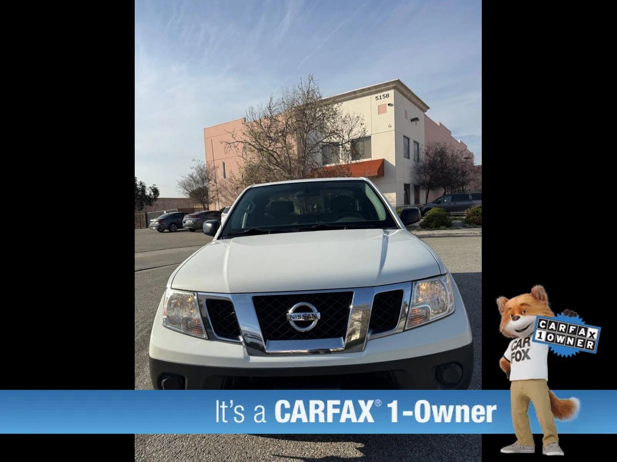 Used 2020 Nissan Frontier S w/ S Utility Package RWD image 18