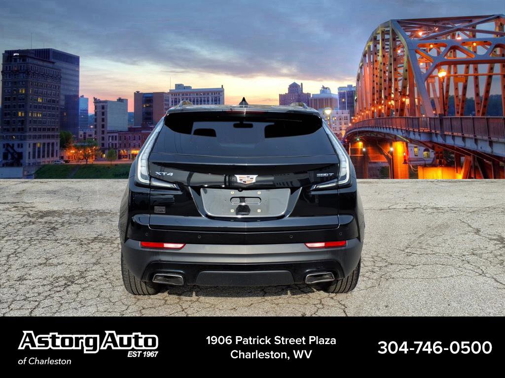 Used 2020 Cadillac XT4 Sport w/ Technology Package image 4