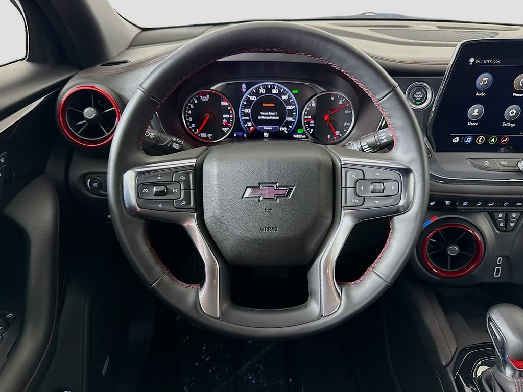Used 2024 Chevrolet Blazer RS w/ Driver Confidence II Package FWD image 11