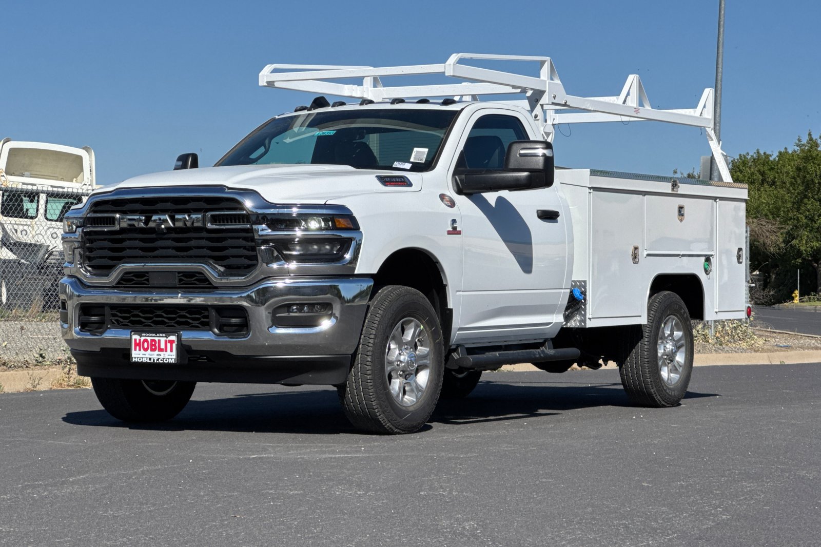 New 2026 RAM 3500 Tradesman w/ Chrome Appearance Group A AWD/4WD image 7
