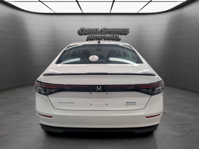 Certified 2025 Honda Accord Sport image 6