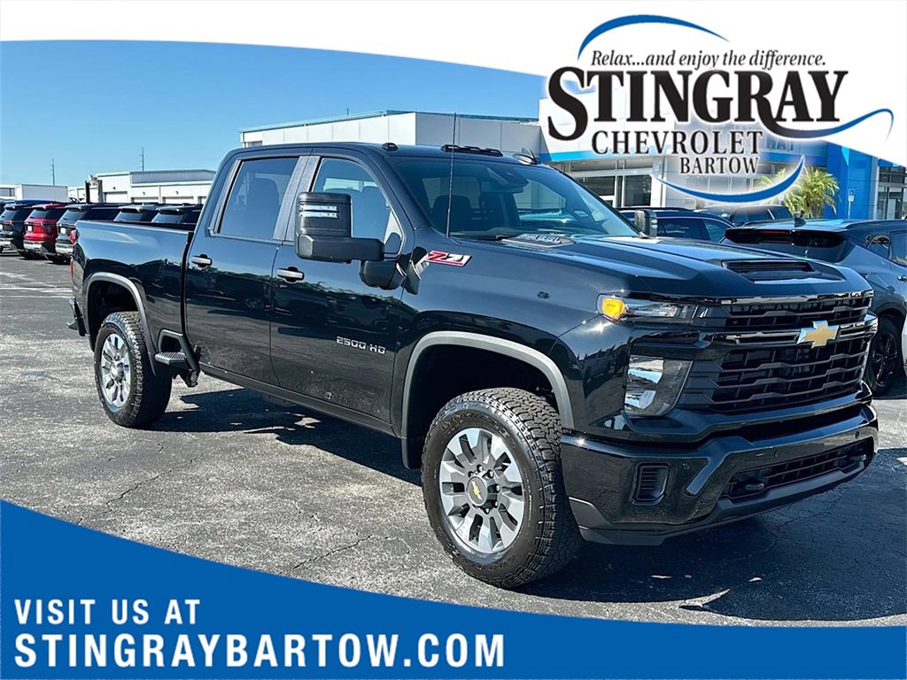 New 2026 Chevrolet Silverado 2500 Custom w/ Custom Value Package image 1