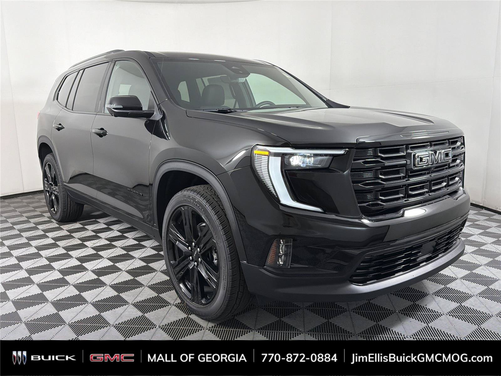 New 2026 GMC Acadia Elevation w/ Black Edition FWD image 1