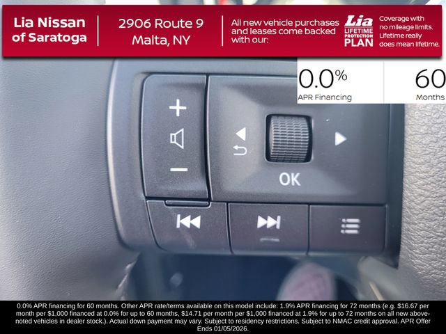 New 2026 Nissan Rogue Platinum w/ Platinum Premium Package image 17