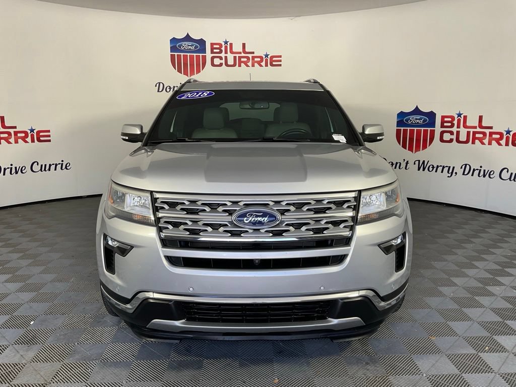 Certified 2018 Ford Explorer Limited FWD image 8