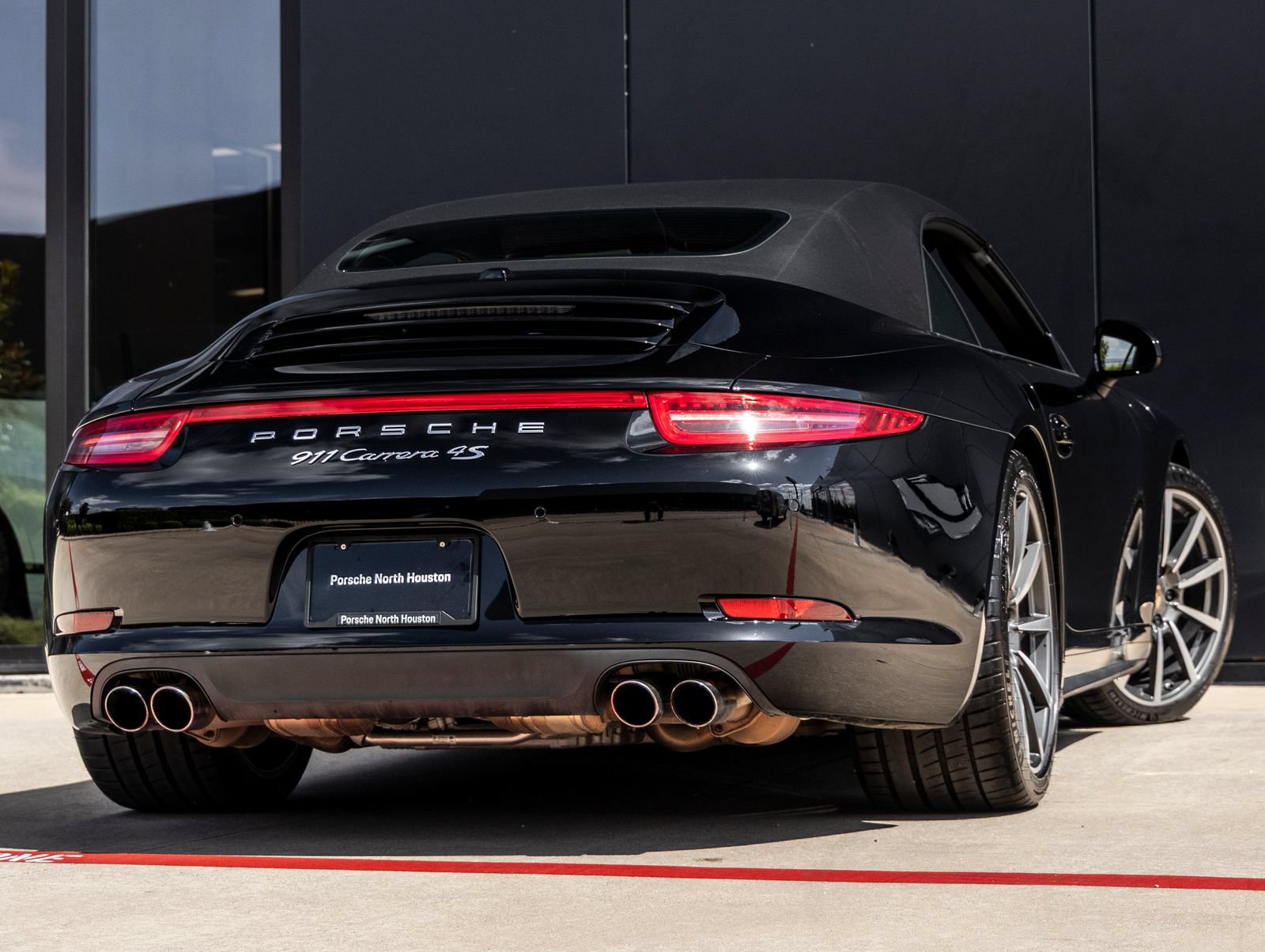 Certified 2014 Porsche 911 Carrera 4S AWD/4WD image 10