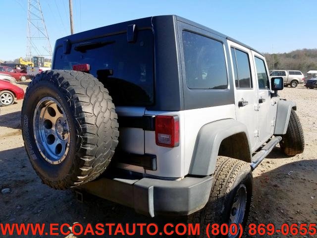 Used 2011 Jeep Wrangler Unlimited Sport image 4