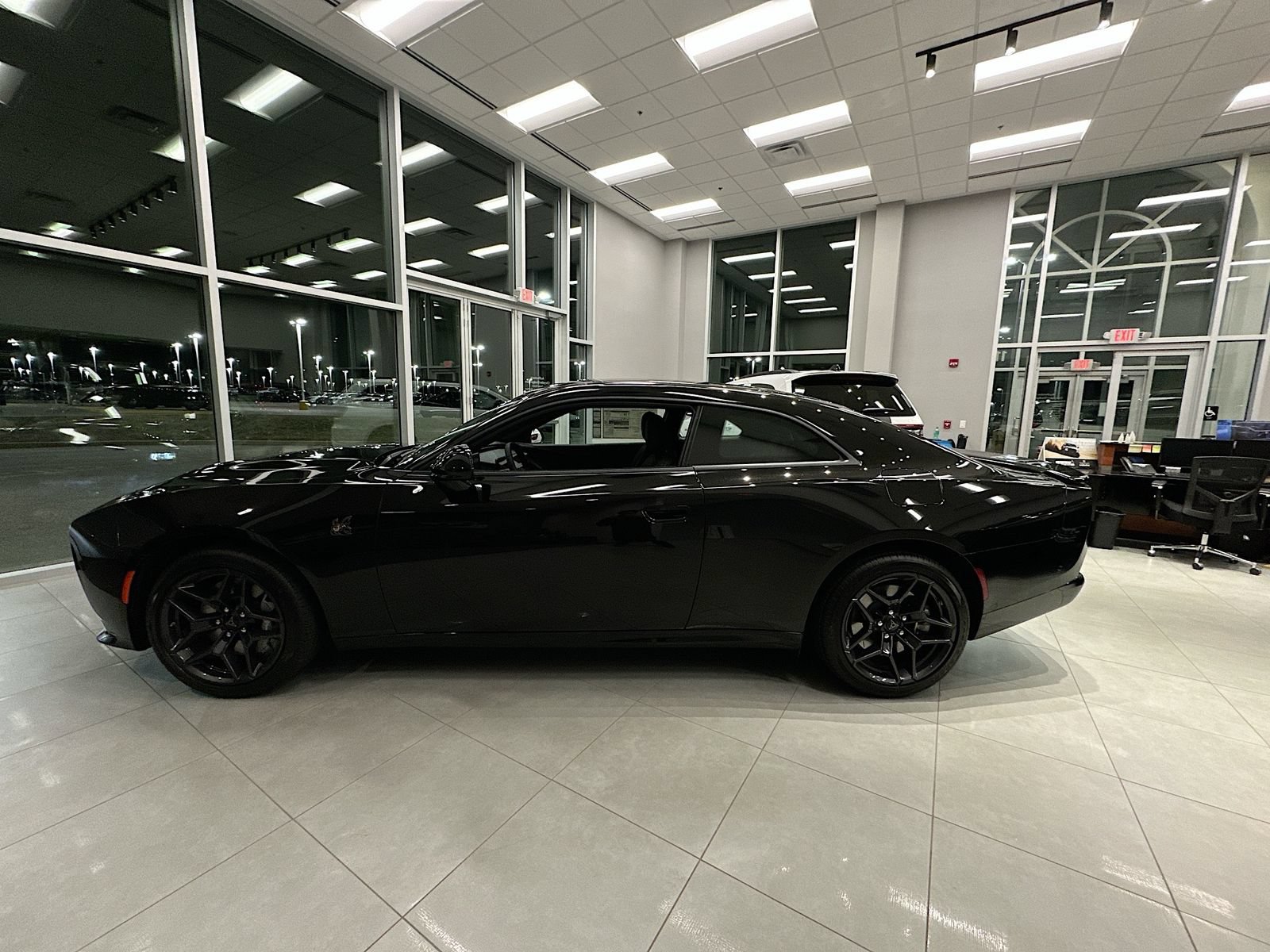 New 2026 Dodge Charger Scat Pack w/ Blacktop Package AWD/4WD image 4