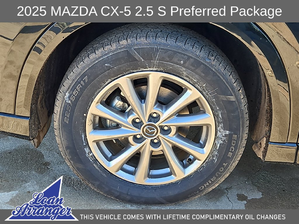 Used 2025 MAZDA CX-5 AWD 2.5 S w/ Preferred Package image 17