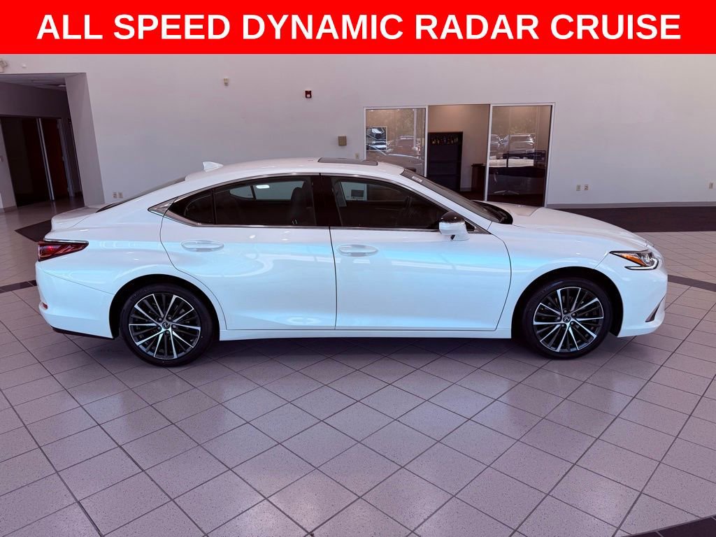 Certified 2024 Lexus ES 350 w/ Premium Package FWD image 9