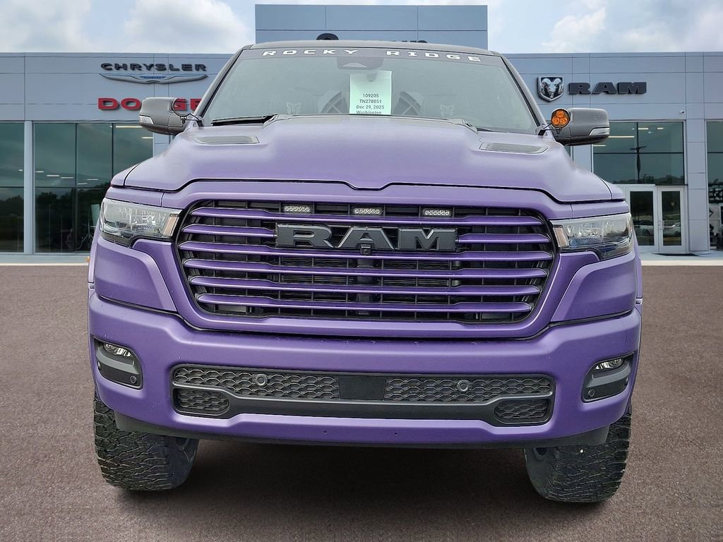 New 2026 RAM 1500 Laramie w/ Night Edition image 2