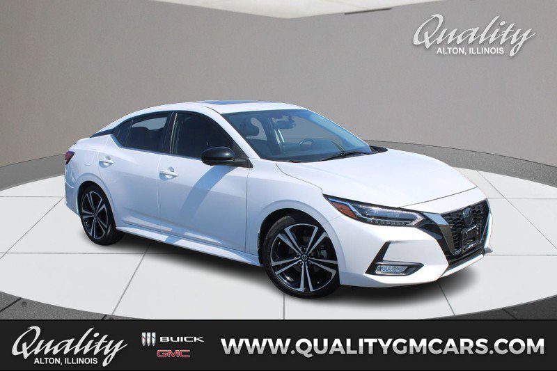Used 2021 Nissan Sentra SR w/ SR Premium Package