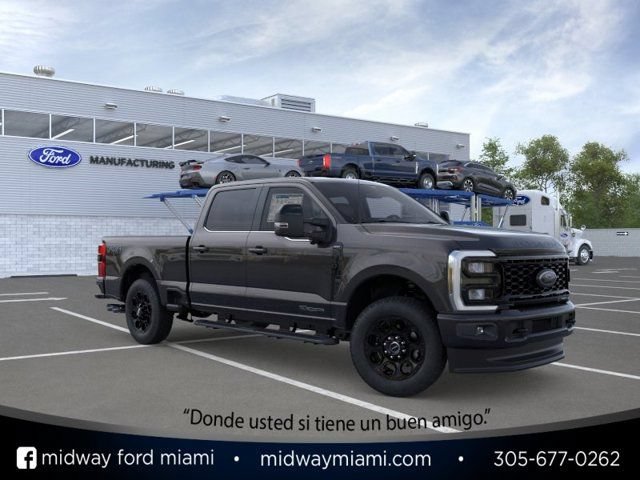 New 2026 Ford F350 Lariat w/ Black Appearance Package