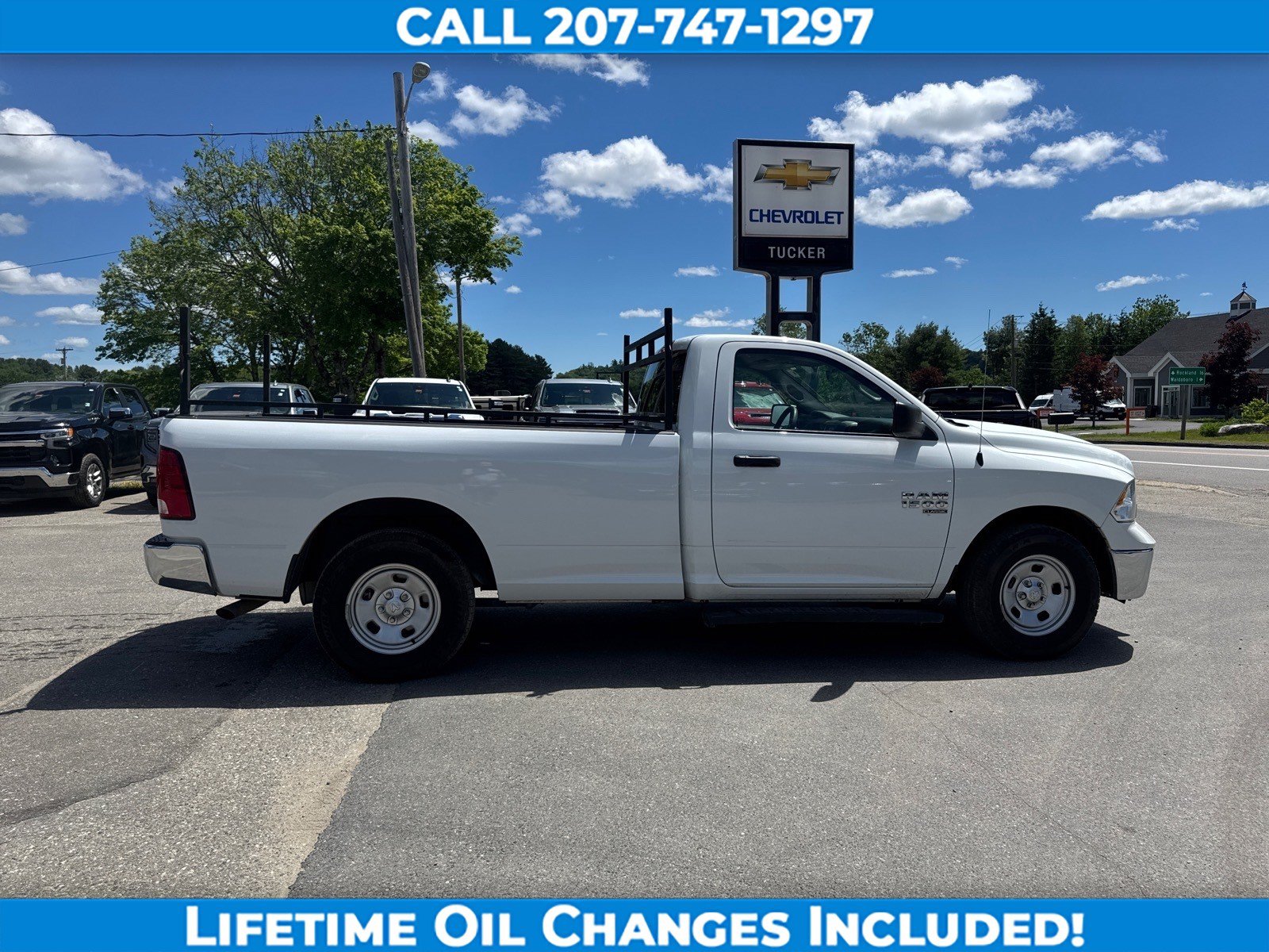 Used 2022 RAM 1500 Tradesman w/ Power & Remote Entry Group RWD image 4