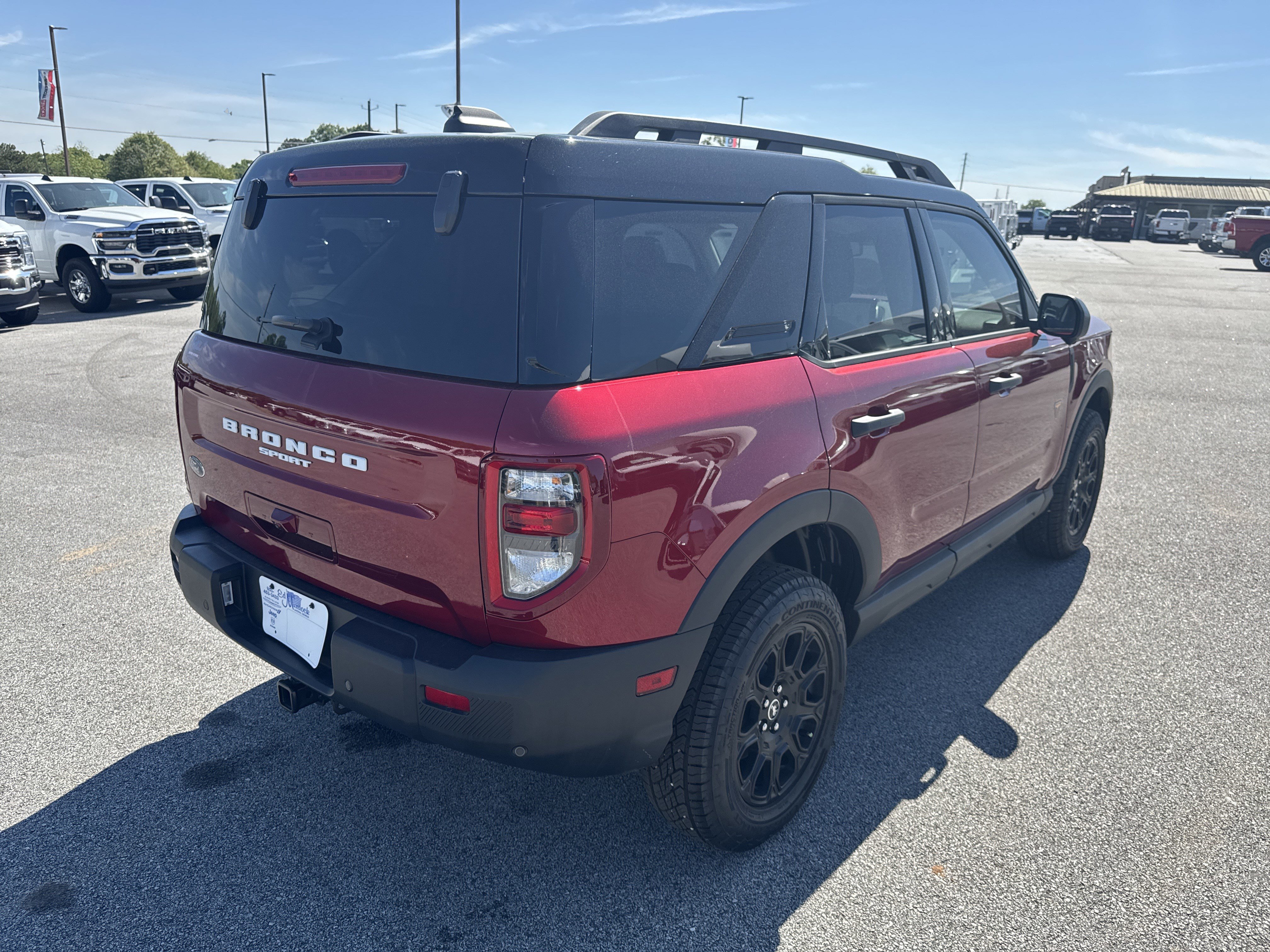 Used 2025 Ford Bronco Sport Badlands w/ Badlands Tech Package image 5