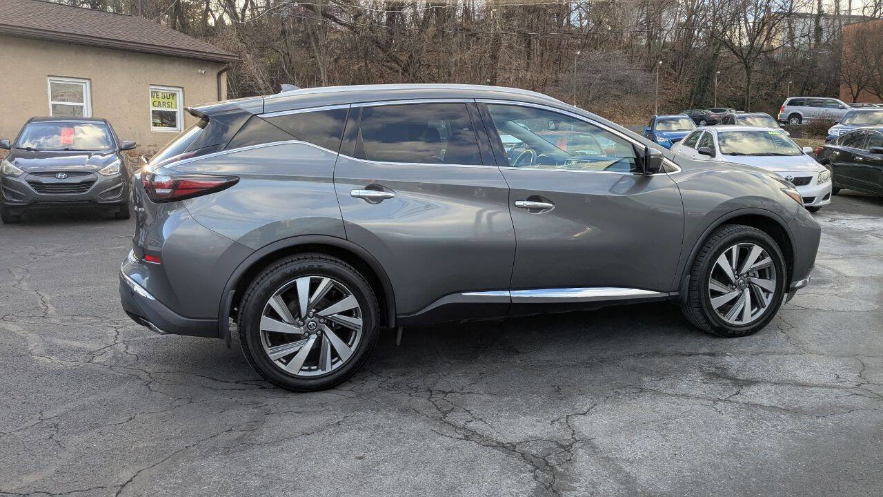 Used 2019 Nissan Murano SL w/ SL Technology Package image 8