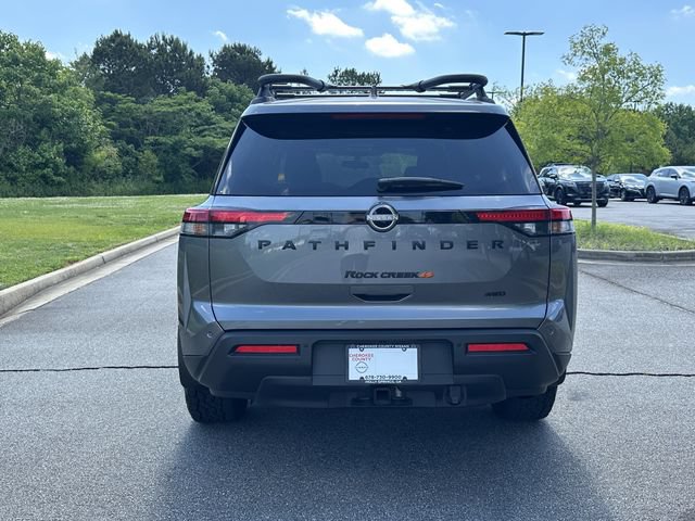 Certified 2023 Nissan Pathfinder Rock Creek AWD/4WD image 8