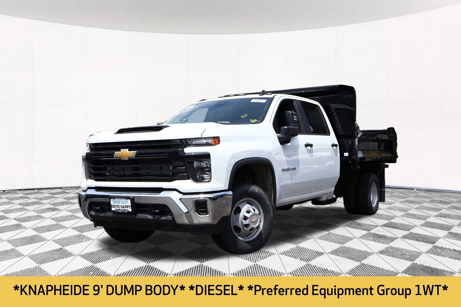 New 2025 Chevrolet Silverado 3500 W/T w/ WT Convenience Package AWD/4WD image 2
