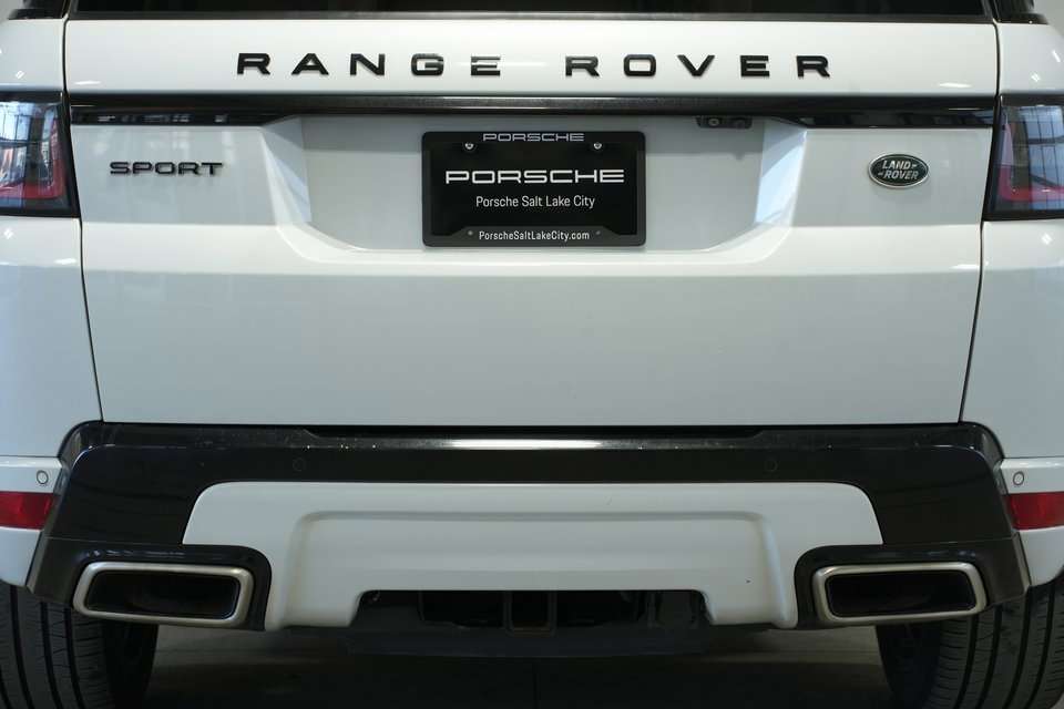 Used 2019 Land Rover Range Rover Sport HSE Dynamic image 15