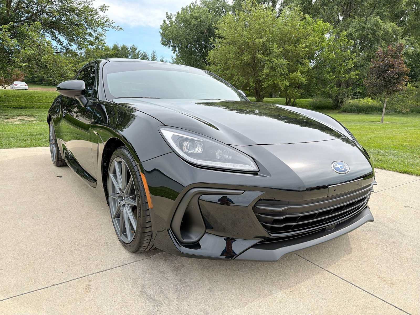 Certified 2023 Subaru BRZ Limited RWD image 8