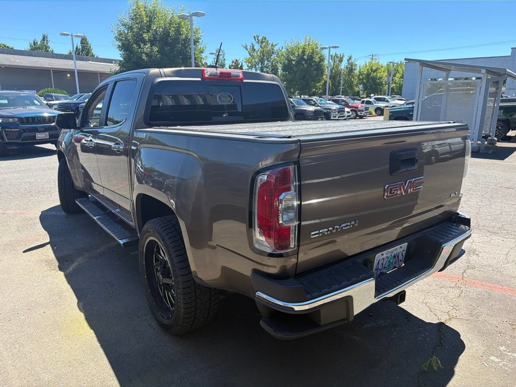 Used 2015 GMC Canyon SLT w/ Driver Alert Package RWD image 5