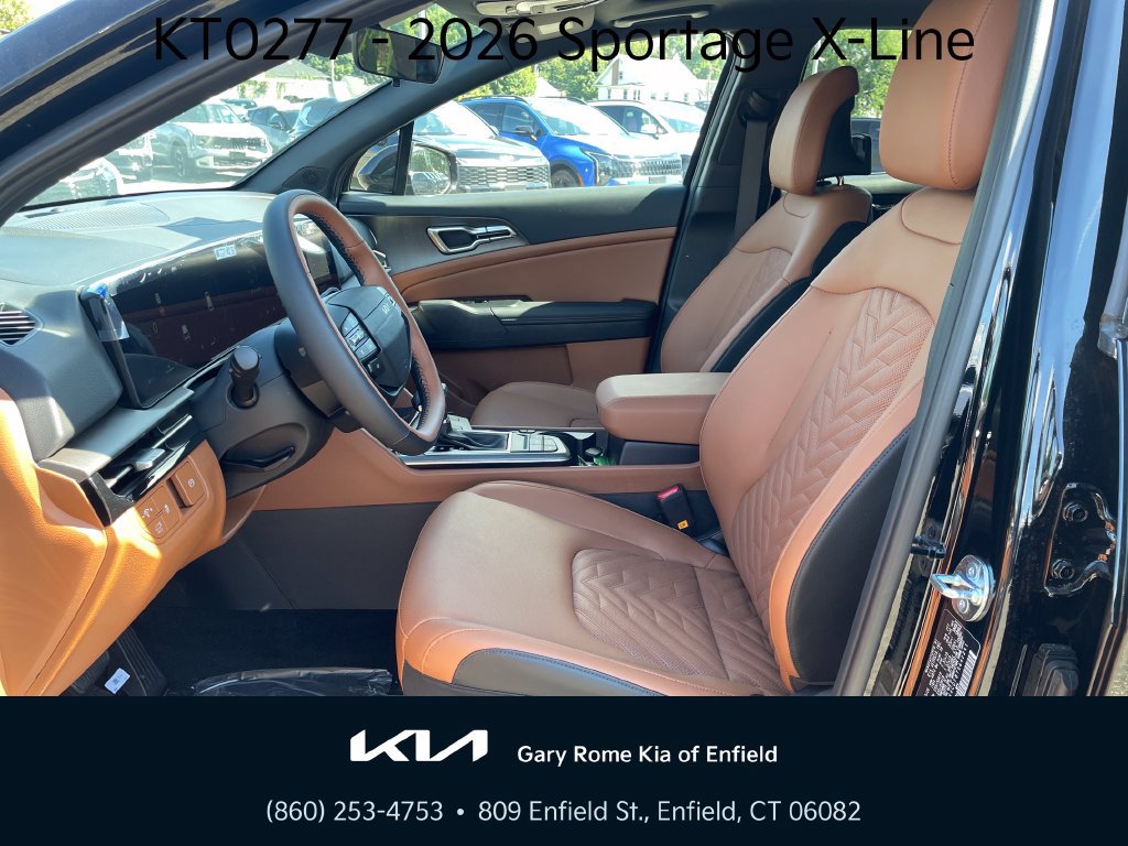New 2026 Kia Sportage X-Line w/ X-Line Technology Package AWD/4WD image 22