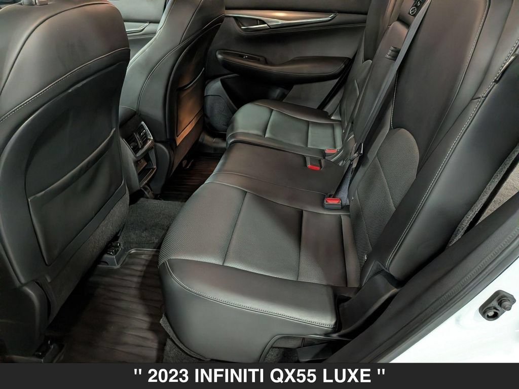 Used 2023 INFINITI QX55 Luxe w/ Cargo Package AWD/4WD image 29