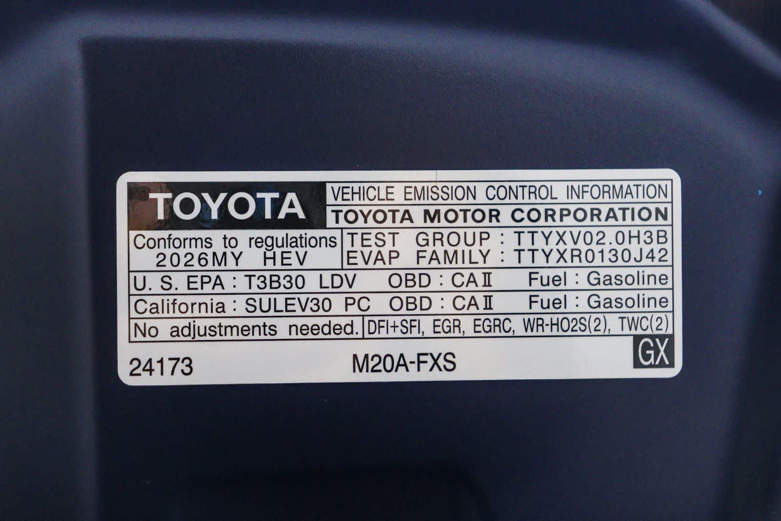 Certified 2026 Toyota Prius XLE FWD image 30