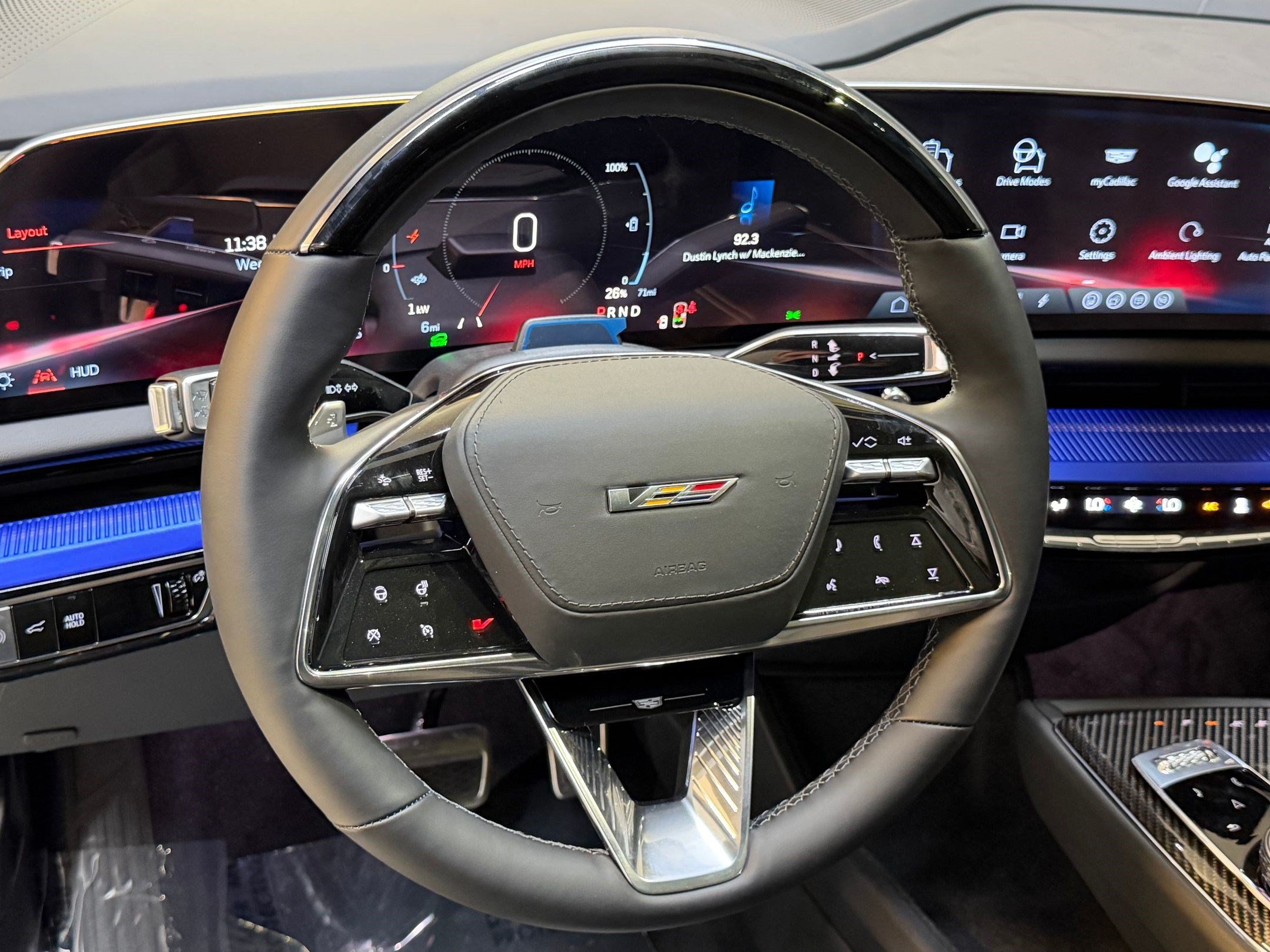 New 2026 Cadillac Optiq V AWD/4WD image 15