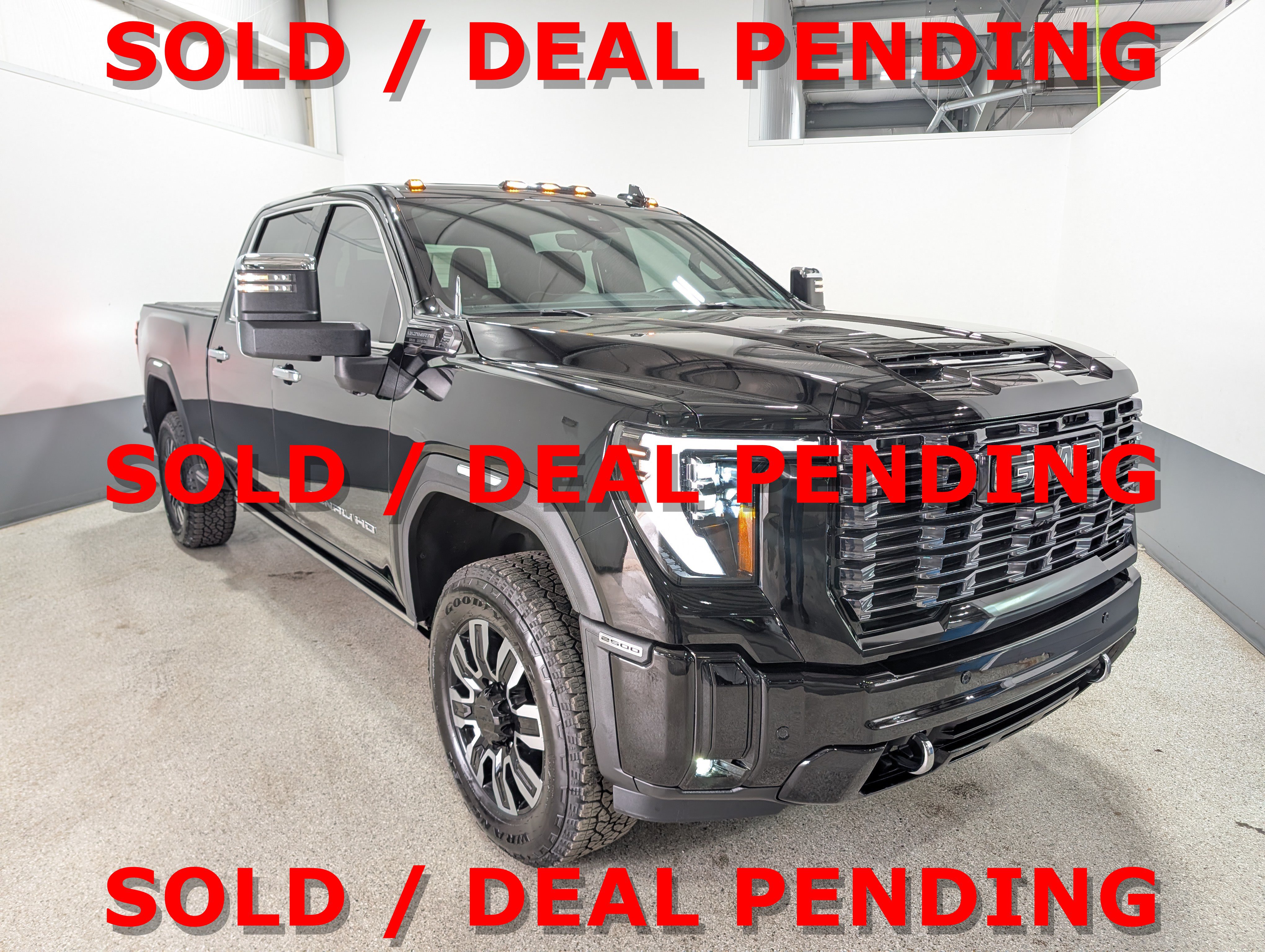 Used 2025 GMC Sierra 2500 Denali Ultimate