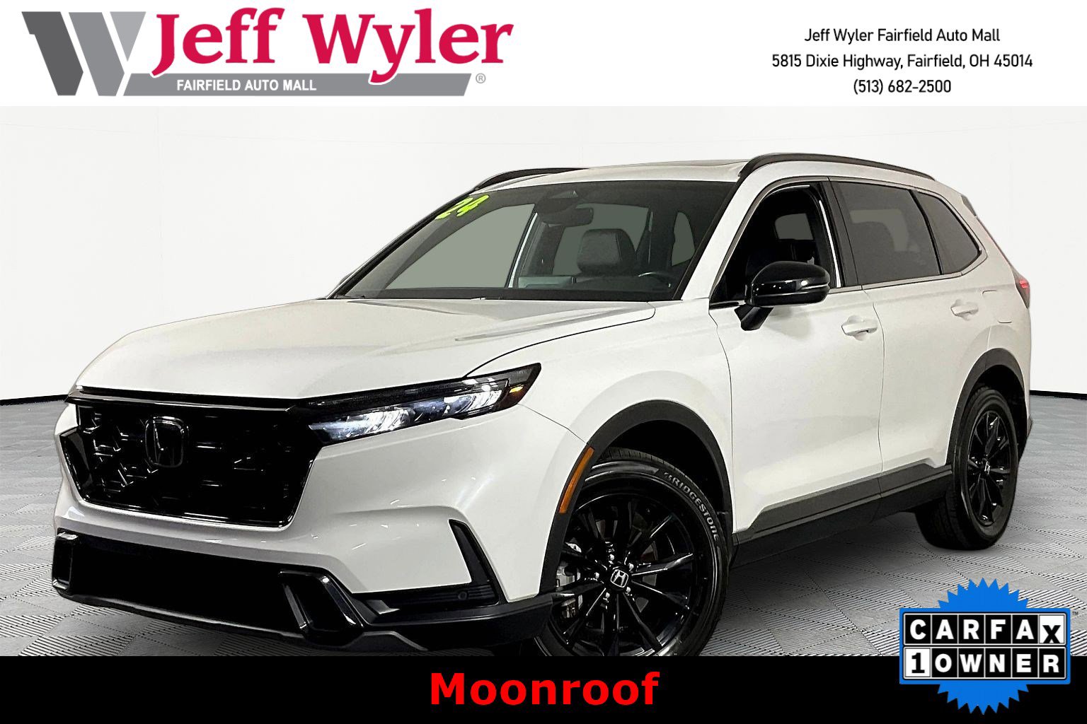 Used 2024 Honda CR-V Sport-L