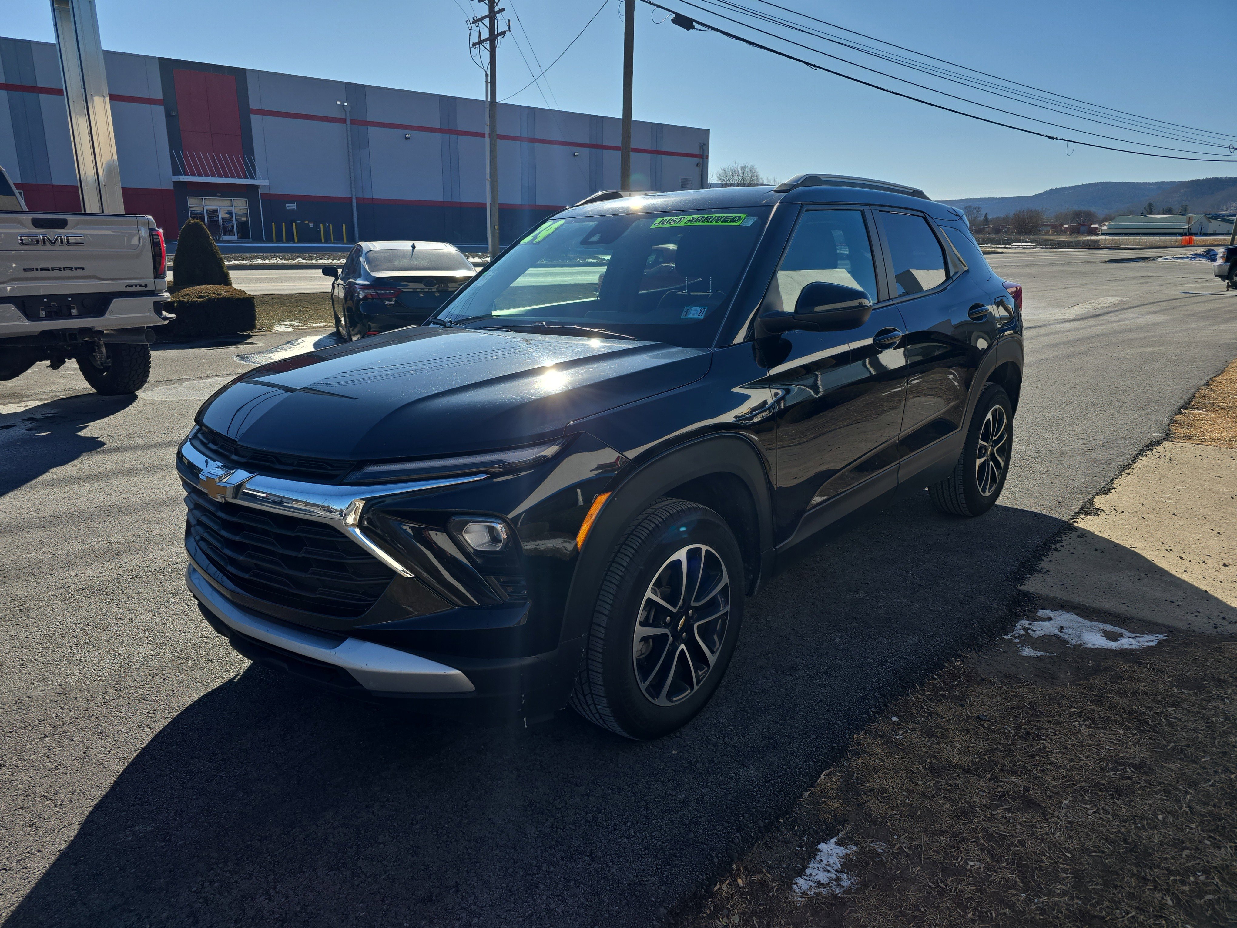 Used 2024 Chevrolet TrailBlazer LT image 8