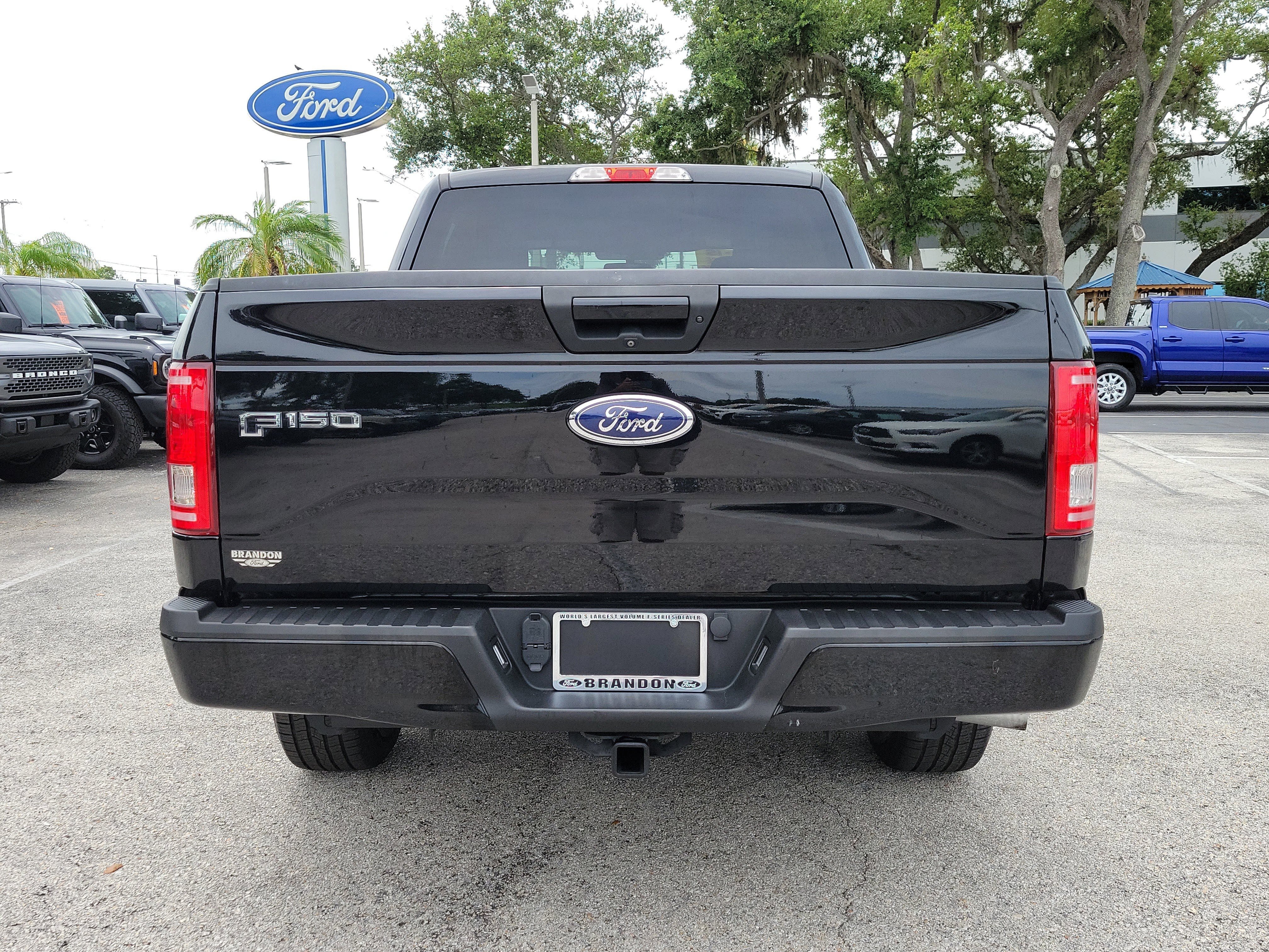 Used 2016 Ford F150 XLT w/ Equipment Group 301A Mid RWD image 8