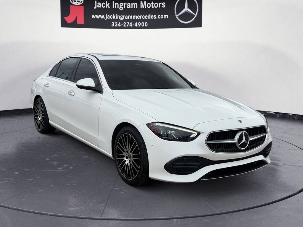 Used 2022 Mercedes-Benz C 300 Sedan image 7