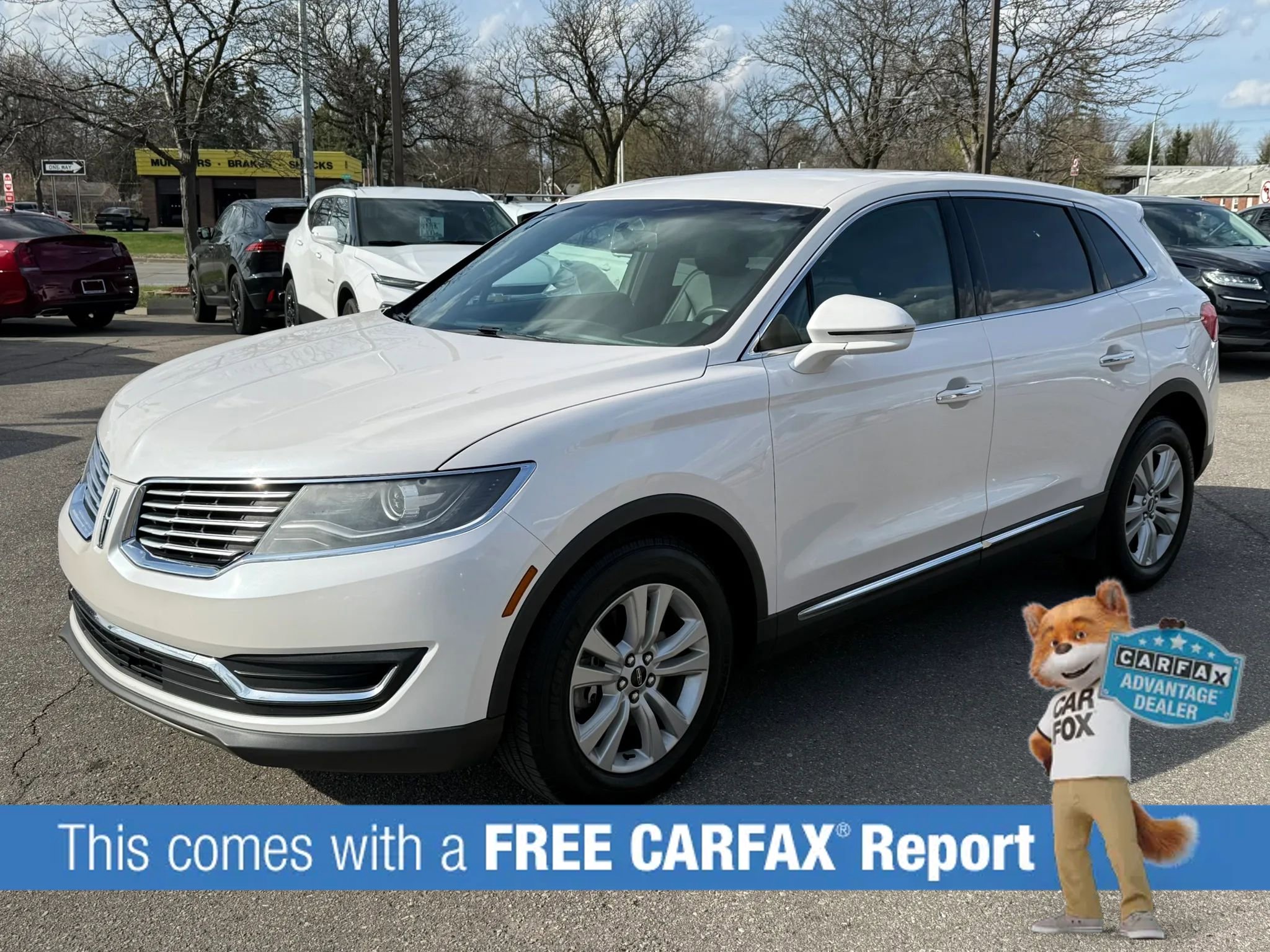 Used 2017 Lincoln MKX Premiere image 1