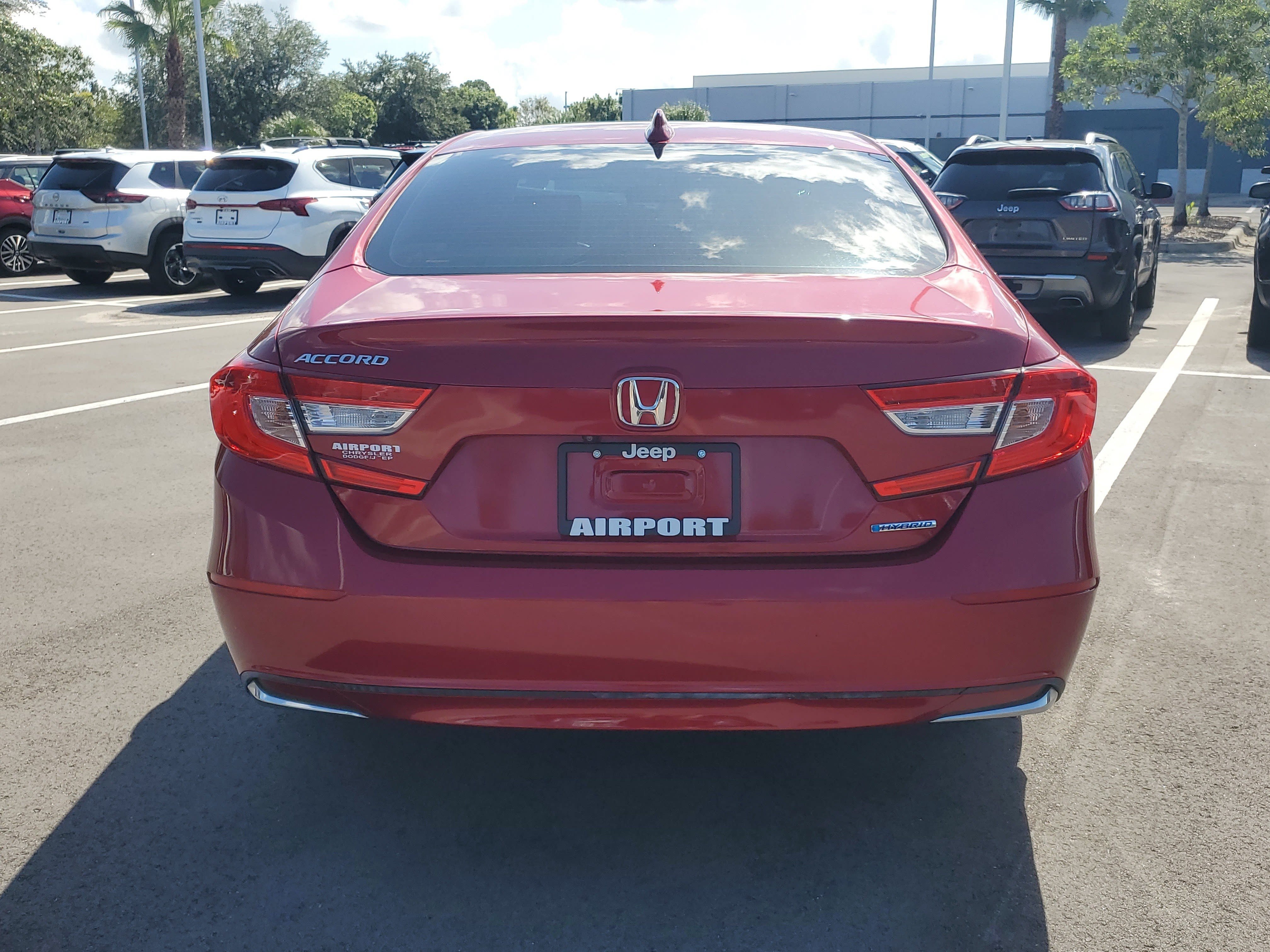 Used 2018 Honda Accord Hybrid image 7