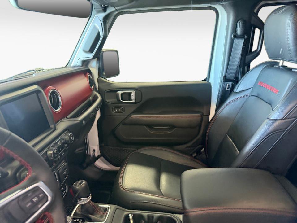 Used 2023 Jeep Wrangler Unlimited Rubicon AWD/4WD image 32