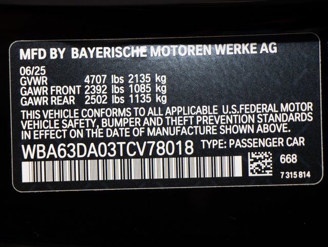 Used 2026 BMW 430i xDrive Coupe w/ Convenience Package AWD/4WD image 23